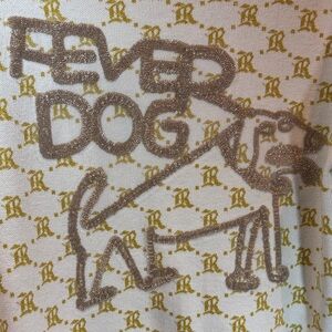 Re’Van size 36 Stylish Gold thread and Cream Cardigan Sweater 204